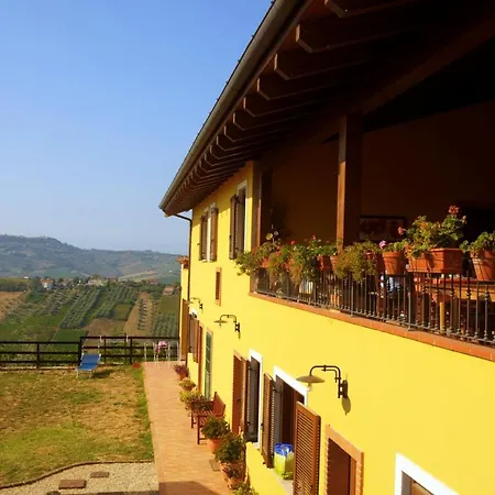 Bioagriturismo La Quercia Lantgård Silvi Paese